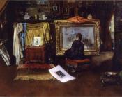 威廉梅里特查斯 - The Inner Studio Tenth Street